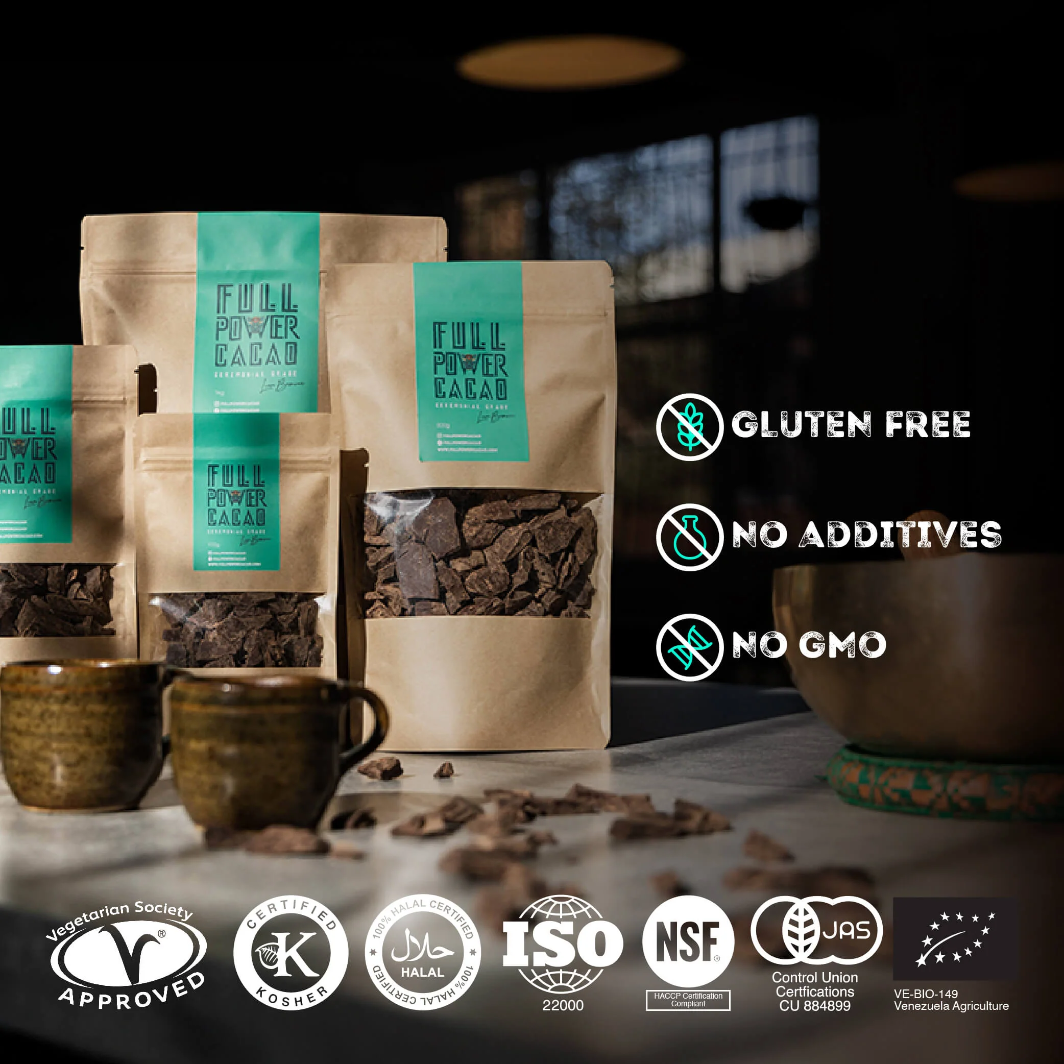 1kg FULL POWER CACAO - Image 3