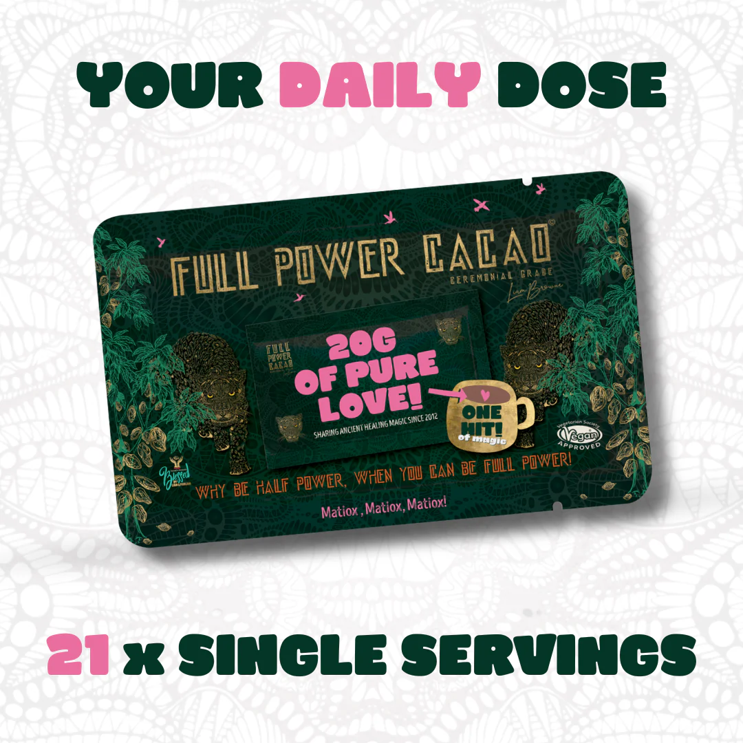 FULL POWER CACAO SINGLE SERVINGS - Image 5